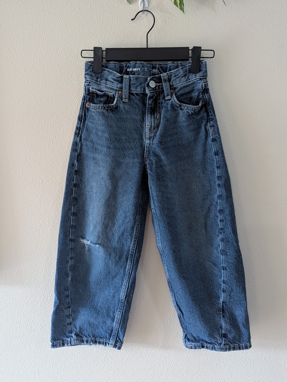 Baggy Barrel Leg Jeans